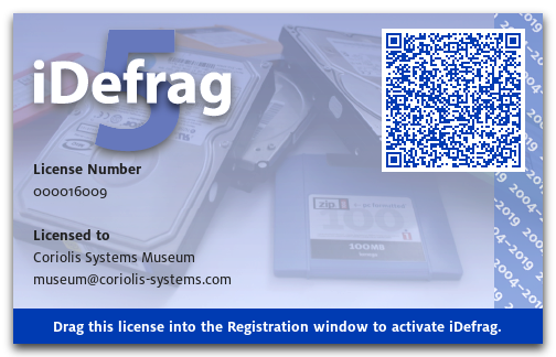 idefrag license file